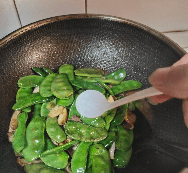 原料|五花肉炒扁豆，簡單家常菜，鮮香下飯