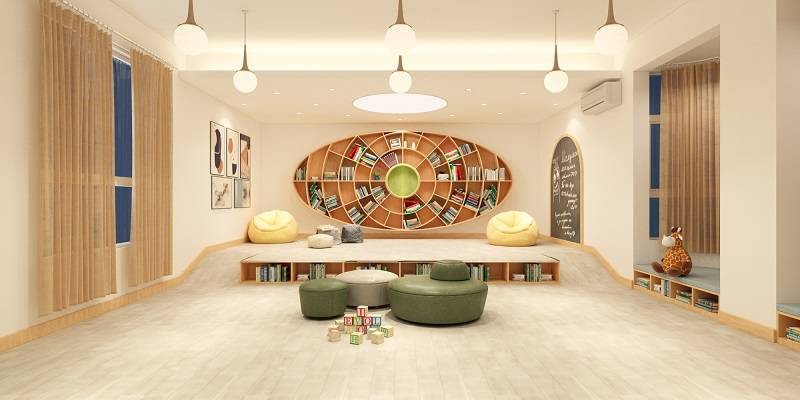 变化|幼儿园地面不知道怎么规划，这些效果图可以给你灵感