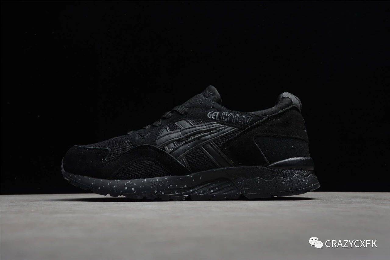 鞋材|亚瑟士5代复古跑鞋 ASICS GEL LYTE V 运动鞋