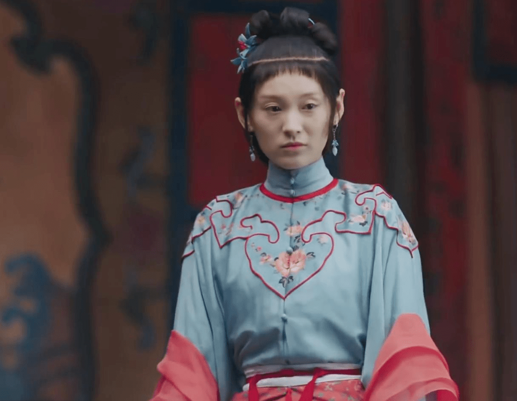 在《玉楼春》中最吸引人的就是辣目洋子饰演的孙家大奶奶了,不过大