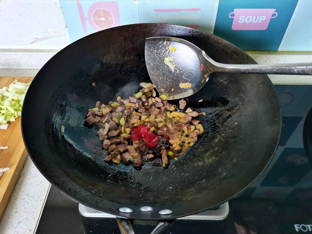 蔬菜|孩子爱吃炒米饭,老妈变个花样吃炒米饭,孩子说真香