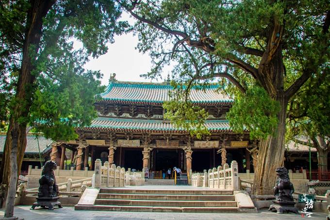 山西太原|山西太原有一处景区，环境清幽，古色古香，隐藏着众多国宝级文物