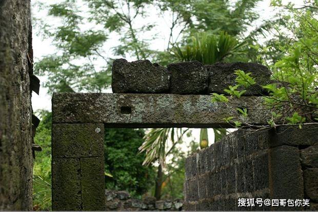 荣堂古村：一个由火山石砌成的村落，沉睡在海南的秘密花园