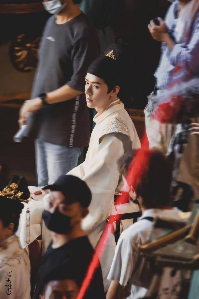 演技|龚俊新剧造型路透，凤雅不俗，气质一点也不输温客行