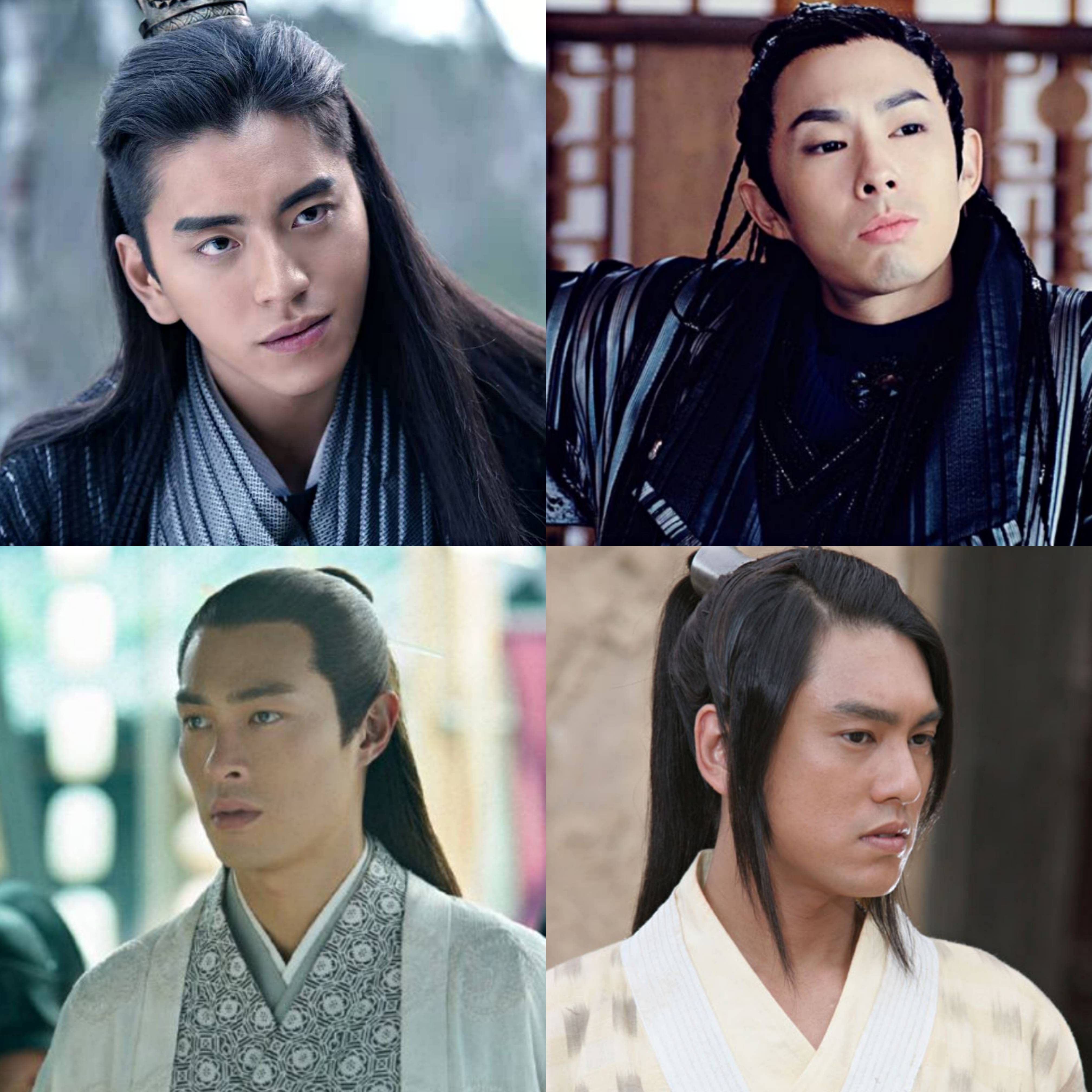 怎么又是他?资源逆天被称男版"景甜",古装拉垮依旧作品不断_杨佑宁