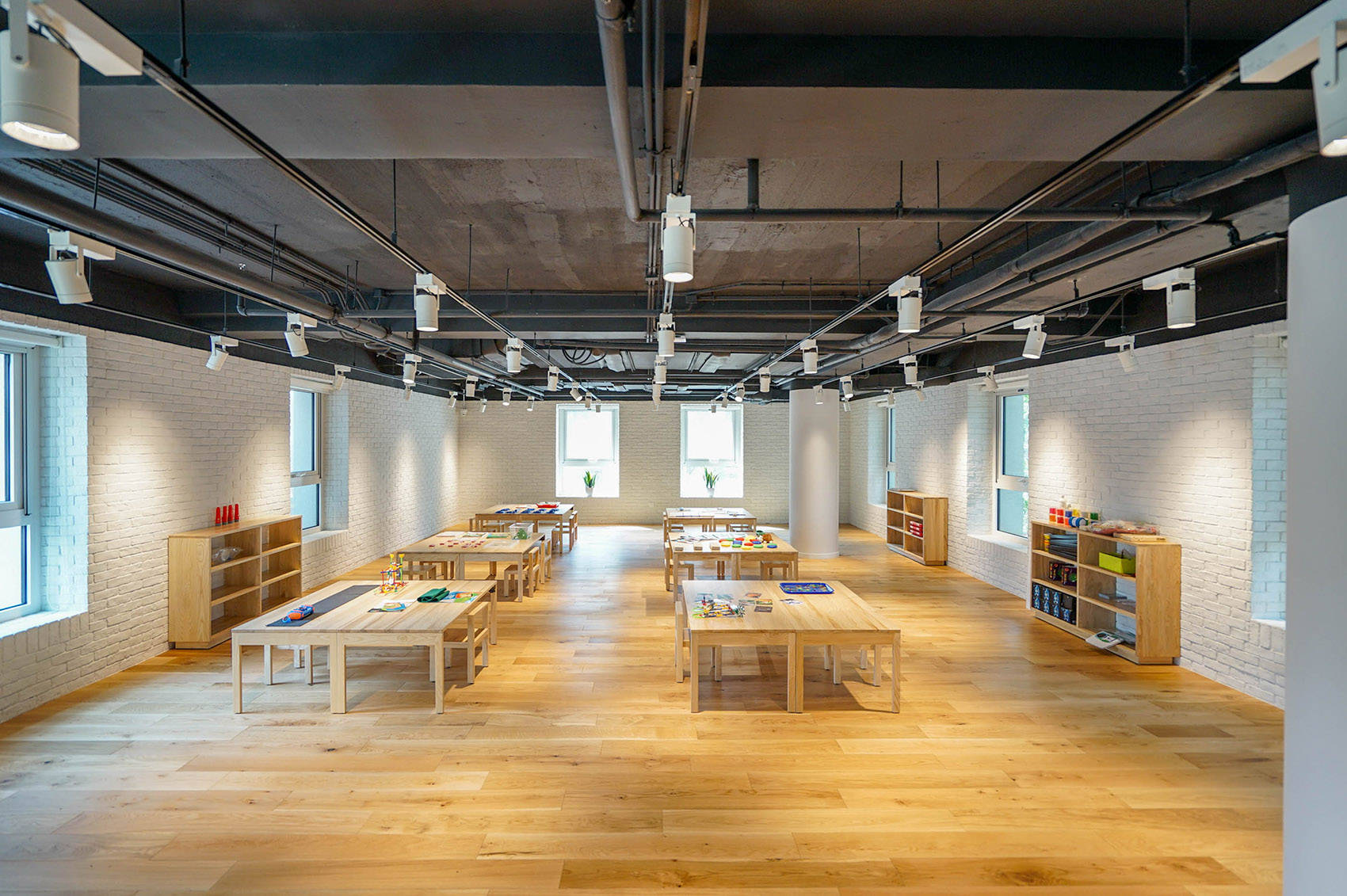 no|幼儿园设计案例:把自然装进幼儿园里,让自然支持孩子们的成长