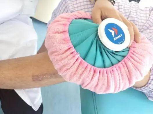 冰敷的正确打开方式,你知道吗?_冰袋