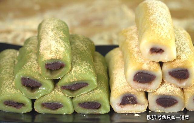 天气|适合天热吃的小零食：一蒸一卷，软糯筋道，冰凉爽口，放一周不硬