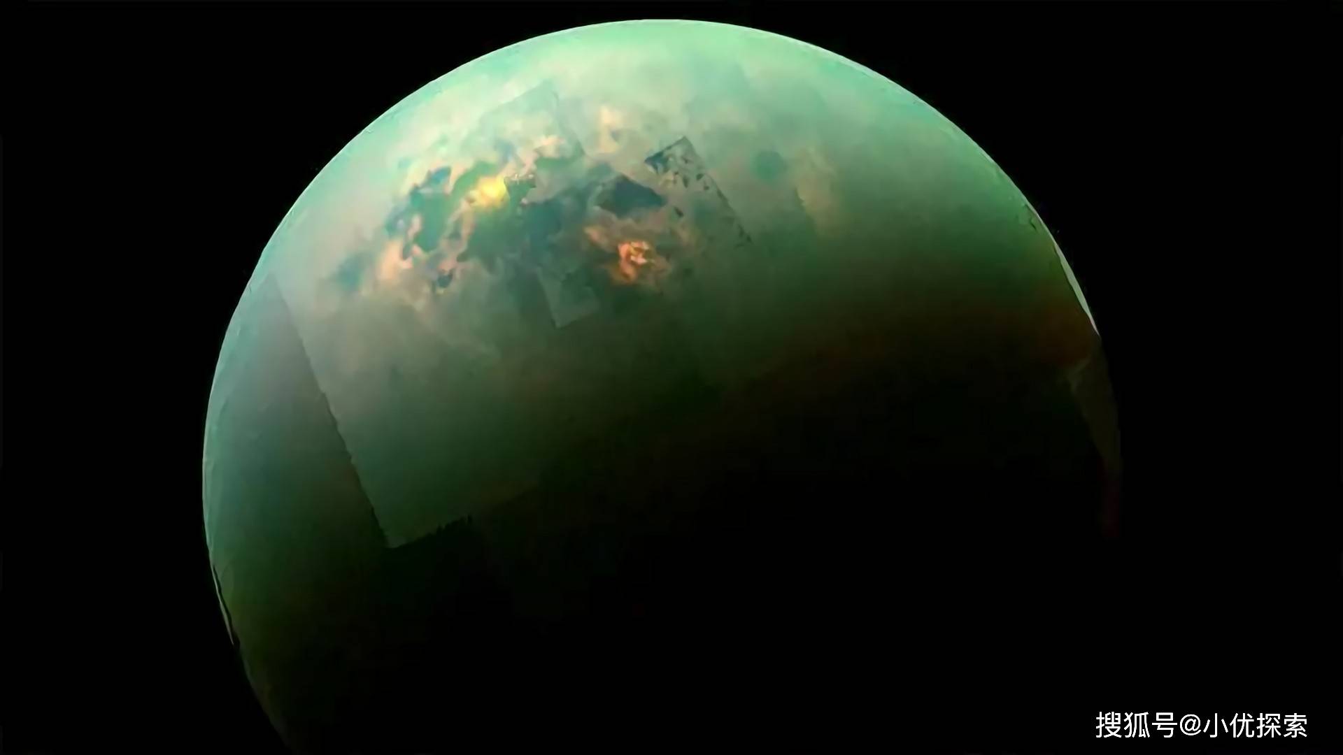 现在木卫三上不仅有水和氧气,磁场等,就连温度也开