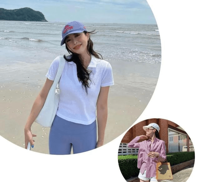 夏天|夏天流行的韩系穿搭，可甜可撩！