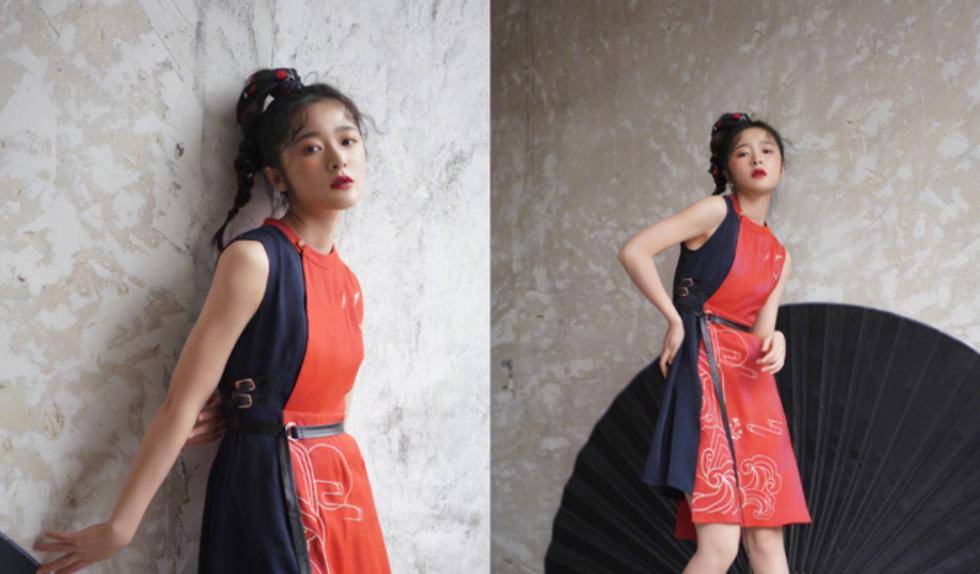 举手投足|23岁徐娇秀古风穿搭,举手投足间透露着优雅气质,太适合古装了