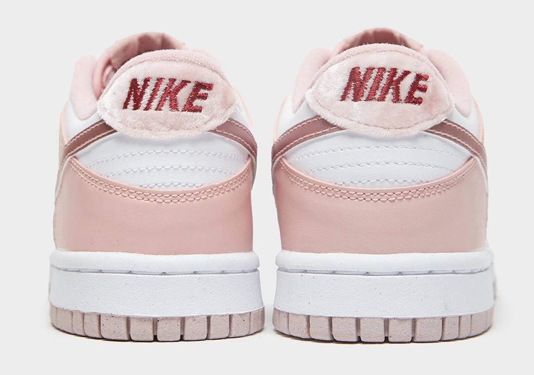 消息资讯|天鹅绒后跟！新「情人节」Dunk Low 实物曝光！