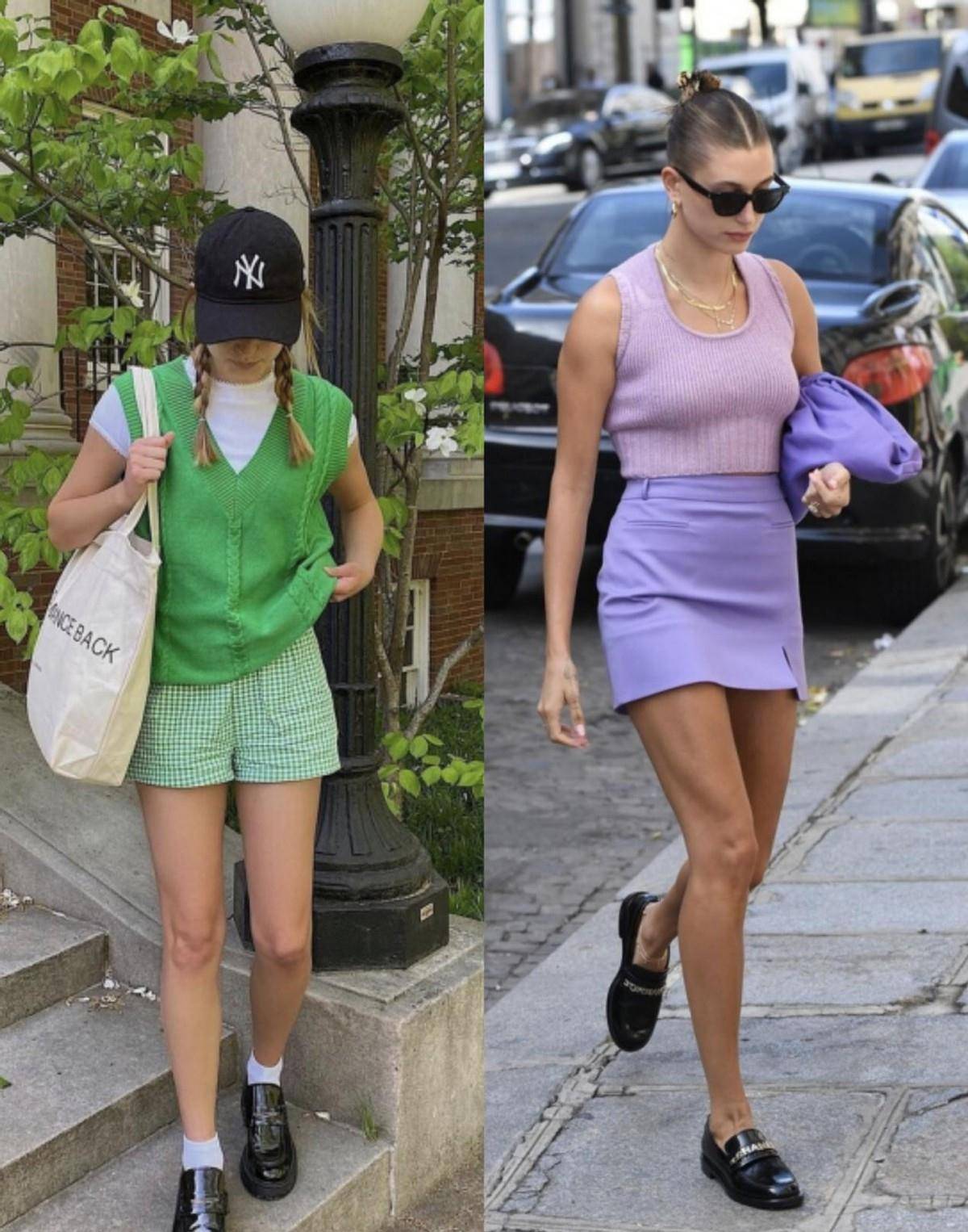 服装|甜系女孩可以穿的“乐福鞋”,复古又甜美,穿对了超有学生感