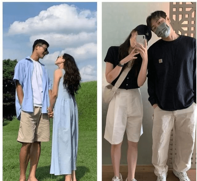 夏天|夏天流行的韩系穿搭，可甜可撩！