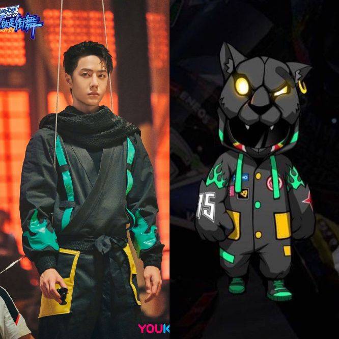 王一博抽盲盒,抽到自己喜欢的选手,开心到转圈圈,握紧小拳拳_豹子