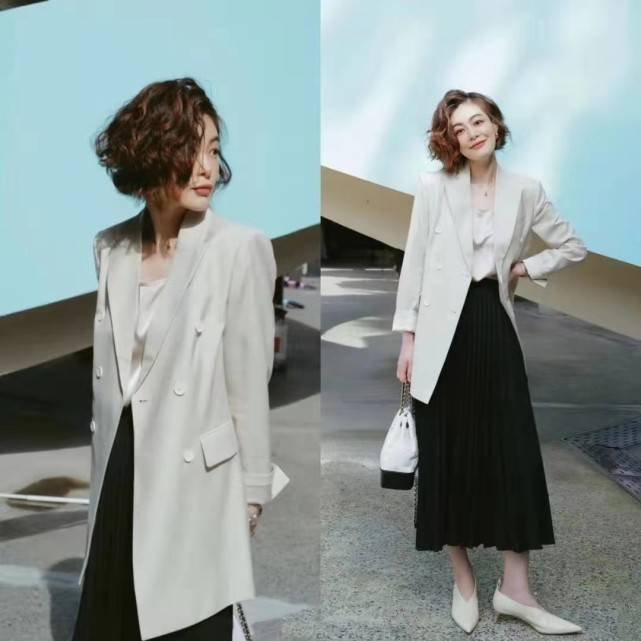身材|真正见过世面的女人,从不穿花哨衣服,普通人照着也能穿出高级感