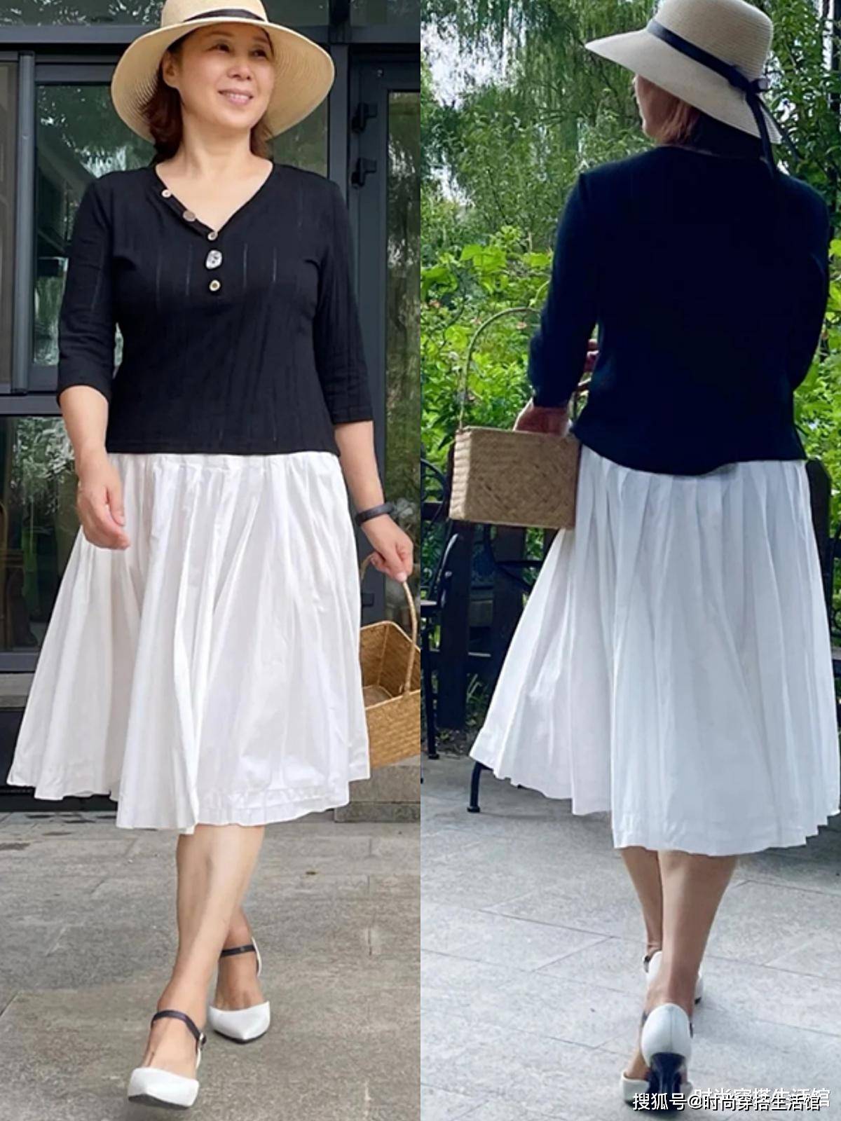 配饰|女人过了60岁又怎样？5个方案教你这样穿，清新减龄穿出少女感