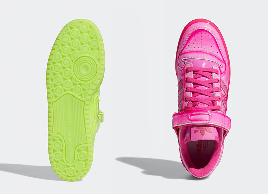 版本|终于等到低帮！Jeremy Scott 联名 Forum Low 官图曝光！