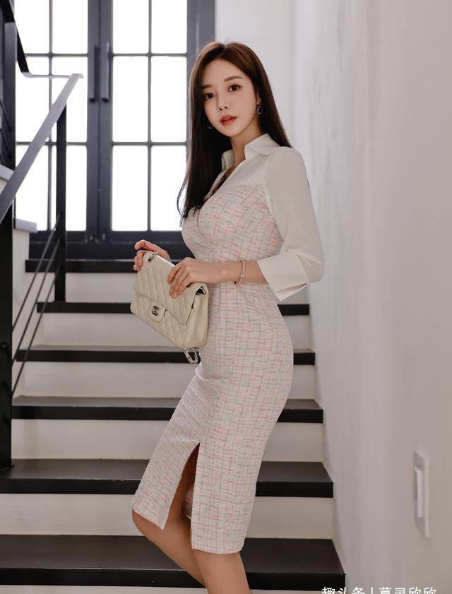 润色|魅力女神孙允珠最新穿搭指南：时尚的裙装搭配，清新甜美
