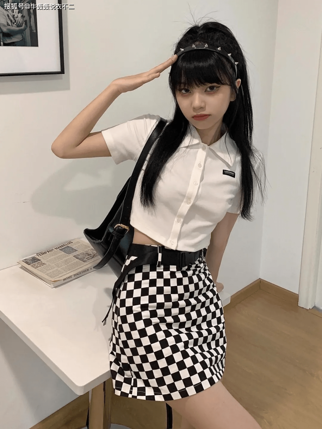姐妹|夏天已接近尾声，入秋这2件衣服该备起来了！都被棋盘格和编织元素占领了