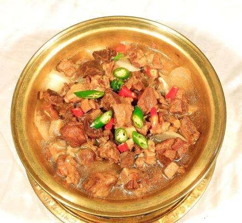 做法|80岁外婆拿手菜，羊肉新花样，香浓柔滑，咸香下饭，一吃就上瘾