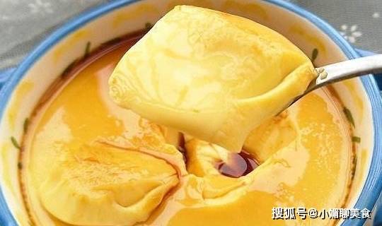 气泡|婆婆用了20多年的秘方，蒸蛋羹加了它，出锅光滑如镜，鲜嫩可口！
