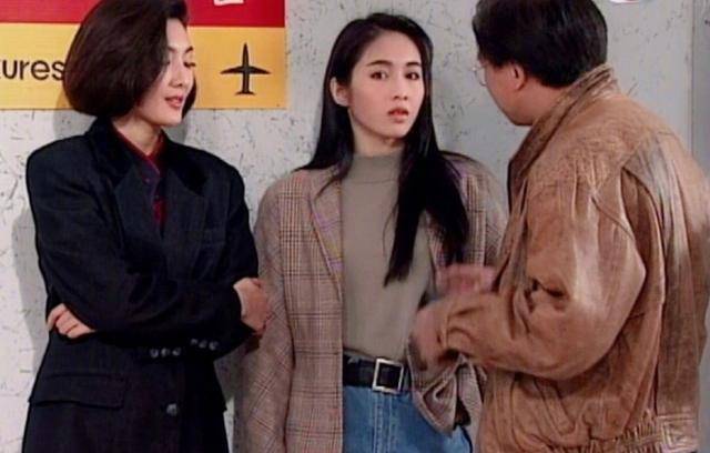 黎姿|黎姿真是美到极致，港风造型清爽大方，尽显优雅与甜美