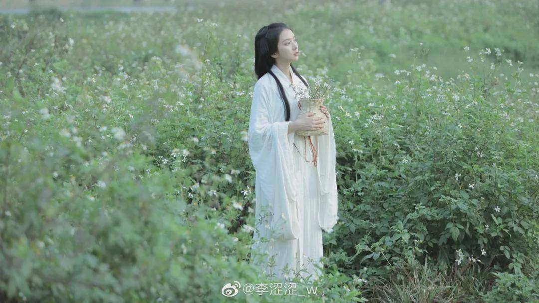 仙女|汉服小仙女：?多喜乐，长安宁