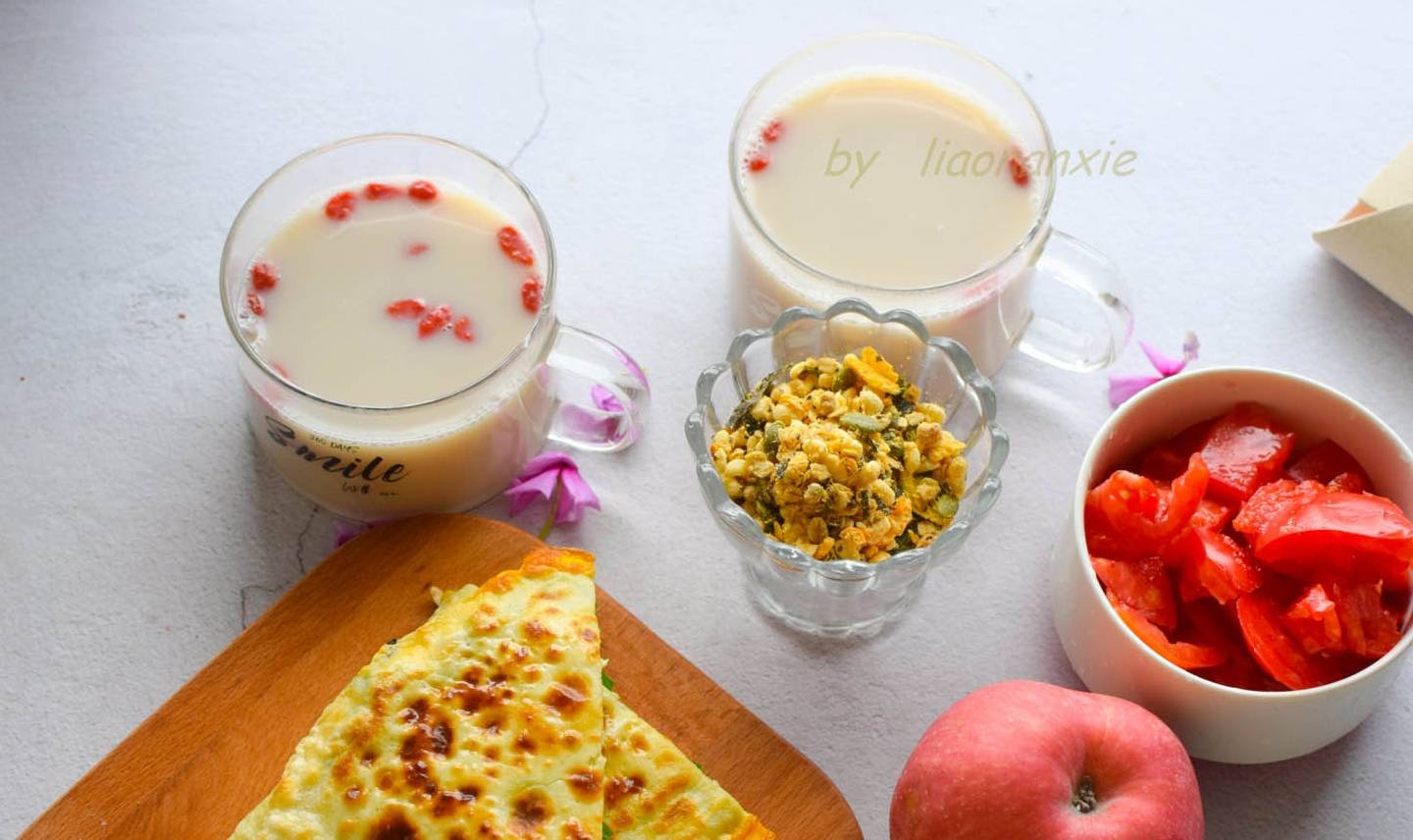 蔬菜|6種營養早餐搭配，每天早起20分鐘，一周早餐不重樣