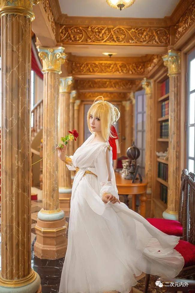 cos正片fate尼禄睡衣