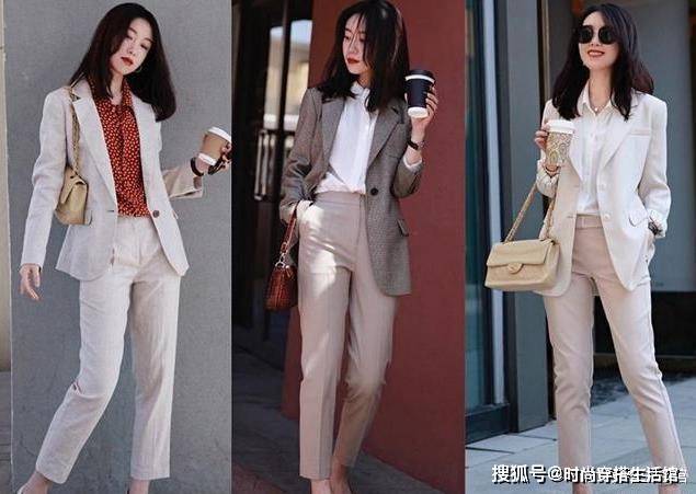颜色|中年女人穿衣不要太繁琐，早秋选择这几件经典基础款，减龄又气质