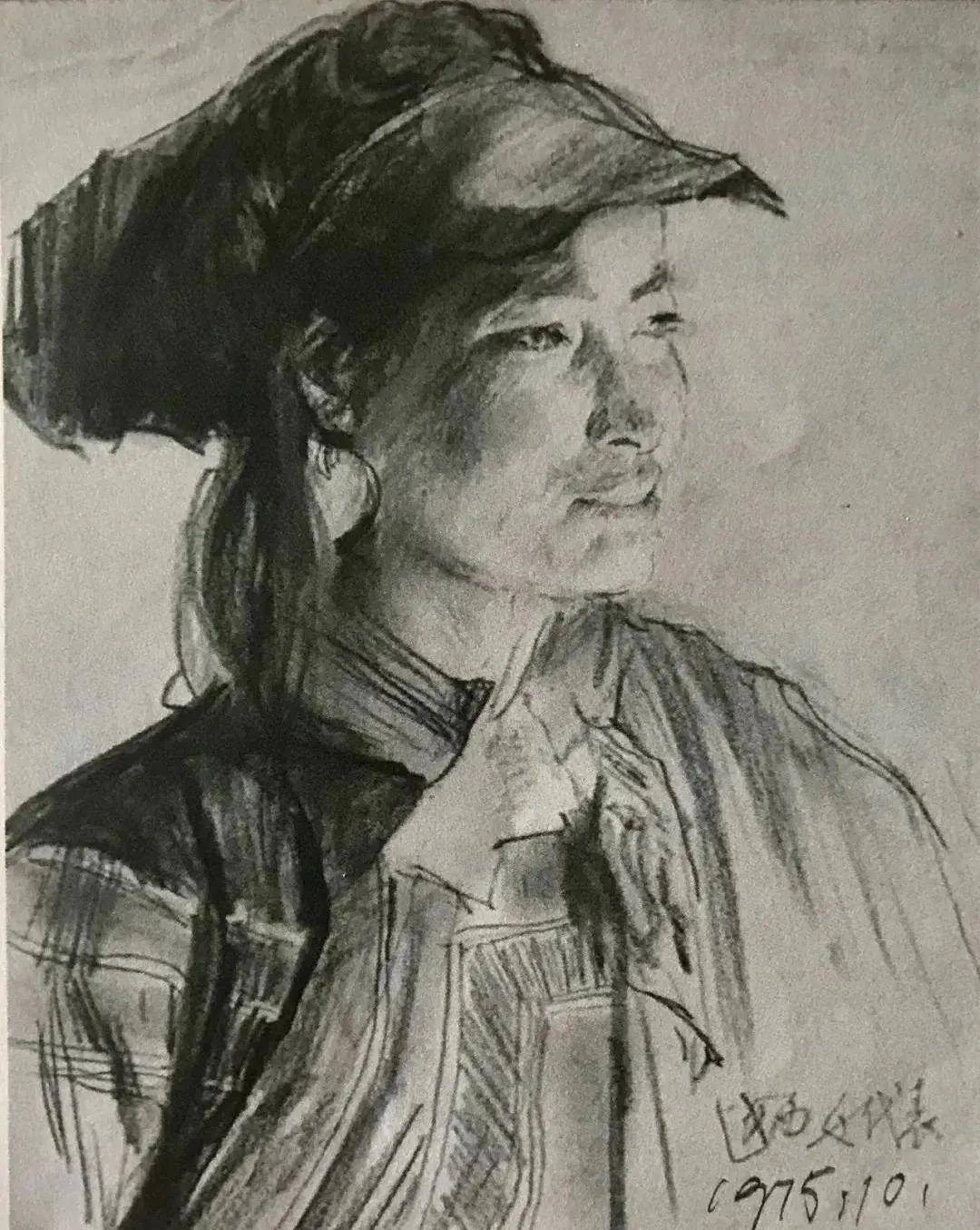 著名油画家陈丹青曾跟随夏葆元学画.