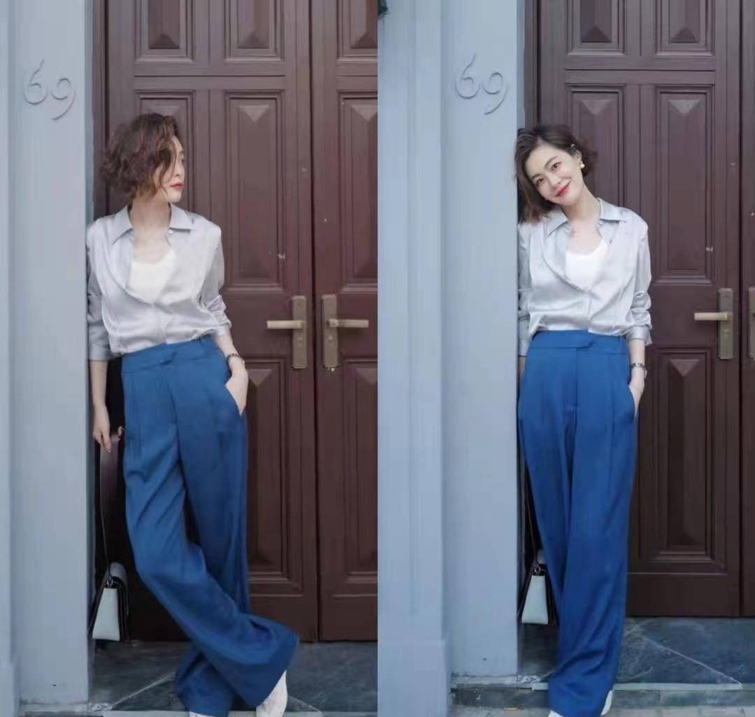 连体|真正见过世面的女人，从不穿花哨衣服，普通人照着也能穿出高级感