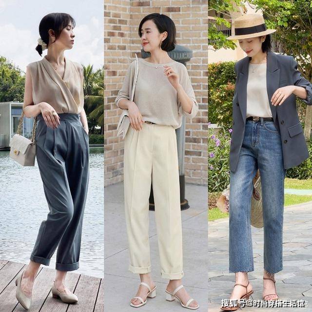 小个子|小个子女生秋天怎么穿？这4个穿搭技巧送给你，显高显瘦又气质