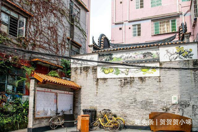 广州市区藏了个岭南水乡，超适合周末去旅拍，不收门票游客还少