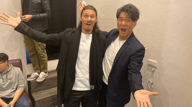 周厚安|周华健混血儿子近照曝光！剪短发后秀出高颜值，剃掉胡须大变样