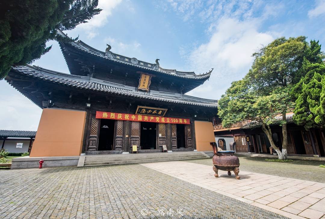 周庄古镇|宋代陈妃病殁苏州锦溪，皇帝下令建了一座寺院，不过皇妃身份成谜