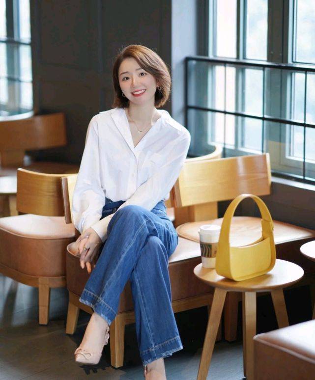 尖头|发现自己有点胖了该怎么穿搭？只要穿对了，显瘦又显腿长