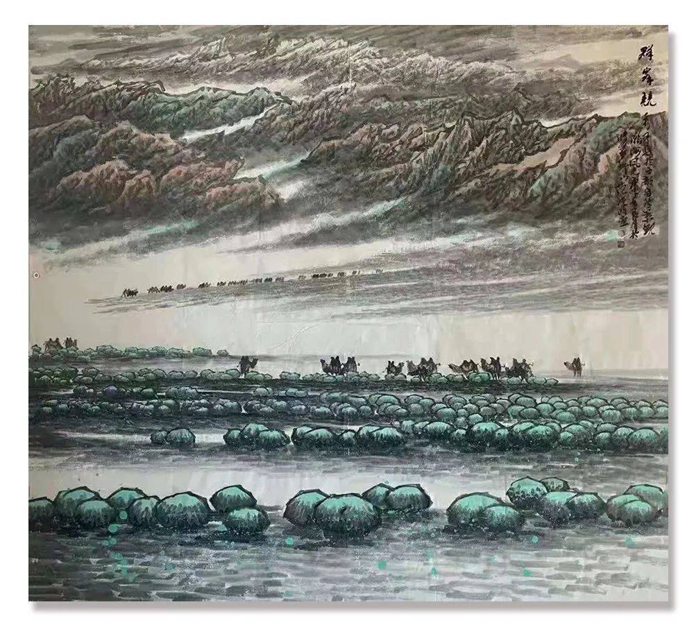 范晓明丹青追梦水墨本色中国当代书画名家个人云展览