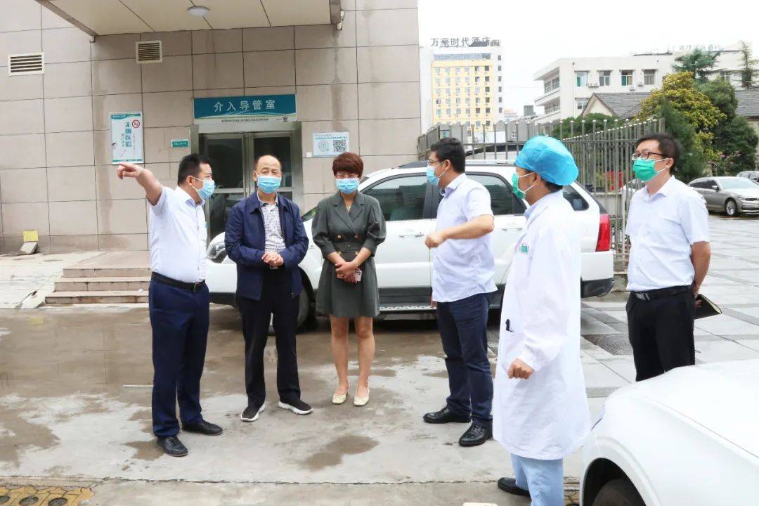 張海林|寶雞市衛健委新冠肺炎疫情防控和院感管理督導組對寶雞市人民醫院進行督導檢查