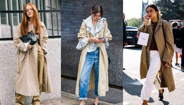 Part|早夏穿搭一筹莫展?别犯傻了,去年旧风衣今年换个搭配依旧很时髦