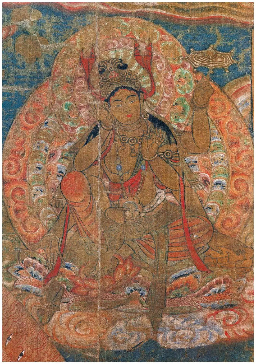 敦煌藏经洞遗珍佛菩萨丨私享艺术