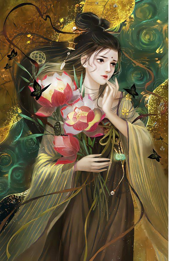 中国神话传说中的四大仙女，不仅长得漂亮，连名字都美到令人心醉_巫山