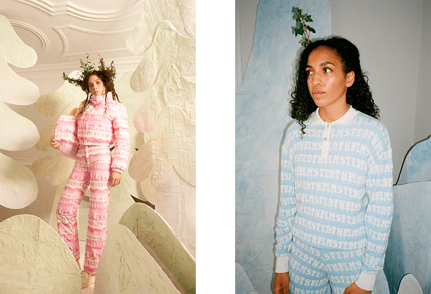 图案|Helmstedt 2021秋冬系列,冰雪的世界,需要的是温度,也是时尚