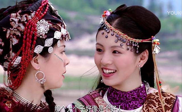 灵气|异域扮相好看的古装美人,只服这20位,辨识度高不说还灵气逼人