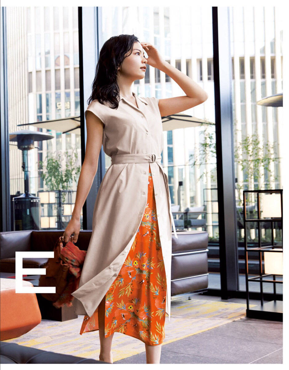 天蓝色|精致女孩的衣橱里，一定不能少的12套日系搭配！