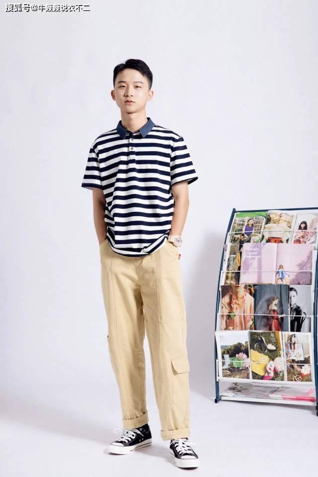 眼睛|真人改造：日常T恤短裤随便穿的男生，这份约会穿搭改造，拯救还是单身的他