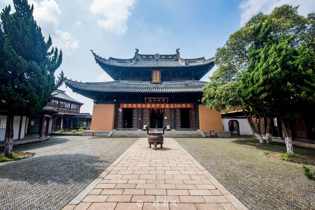 周庄古镇|宋代陈妃病殁苏州锦溪，皇帝下令建了一座寺院，不过皇妃身份成谜