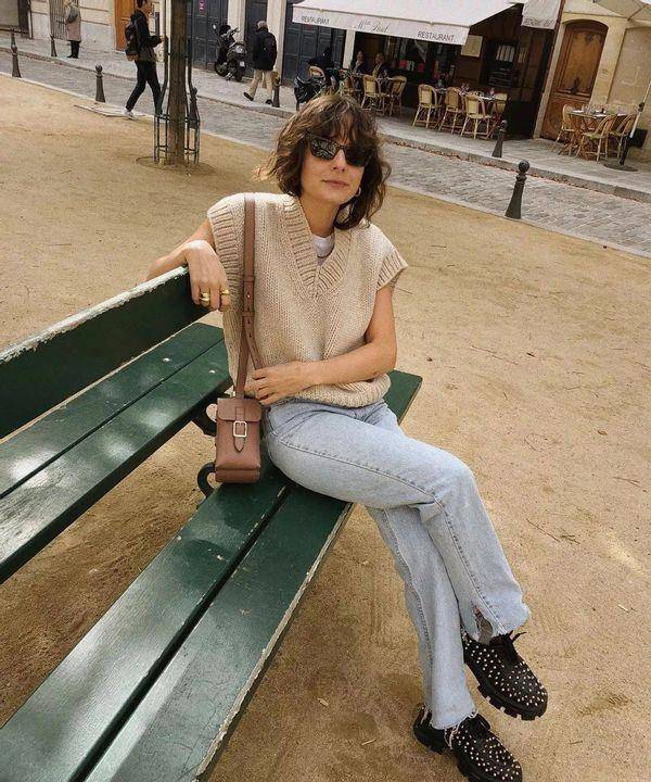 身材|早夏必备针织衫！从款式到搭配，谁穿谁好看