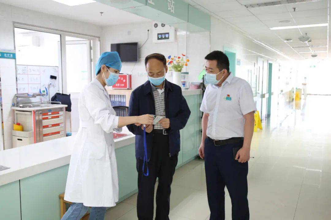 張海林|寶雞市衛健委新冠肺炎疫情防控和院感管理督導組對寶雞市人民醫院進行督導檢查